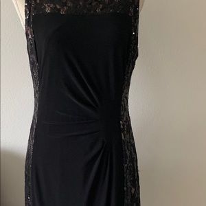 Maxi Black Dress